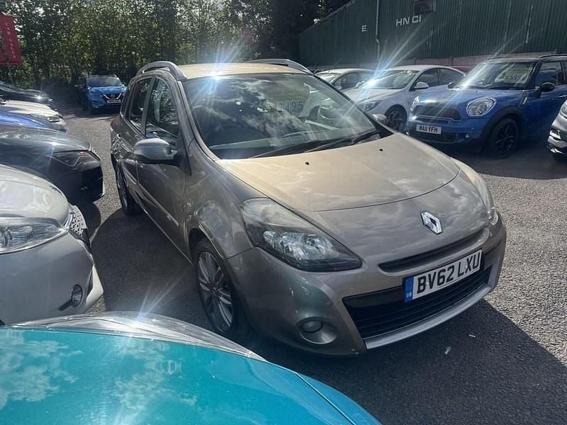 Beige Used 2012 Renault Clio GrandTour Dynamique Estate | £2,490 - Image 1/4