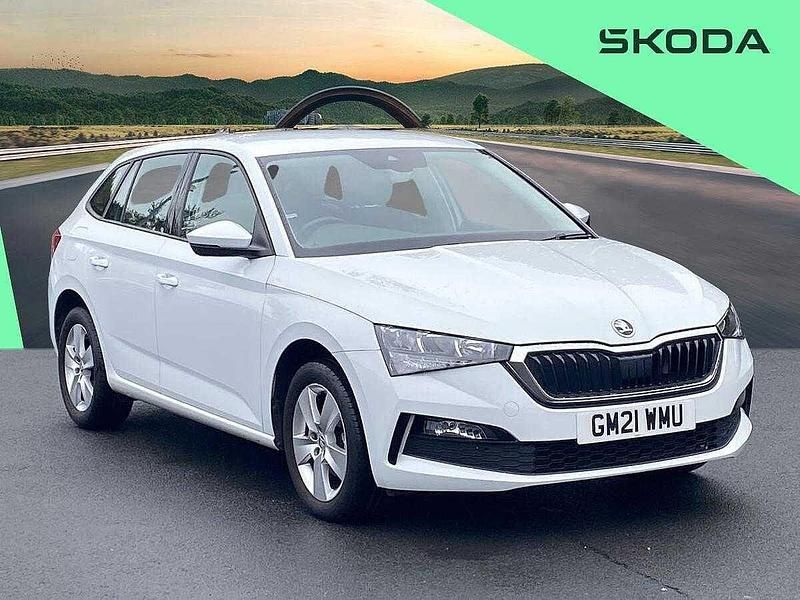 White Used 2021 Skoda Scala SE Hatchback | £12,980 (A bit pricey) - Image 1/4