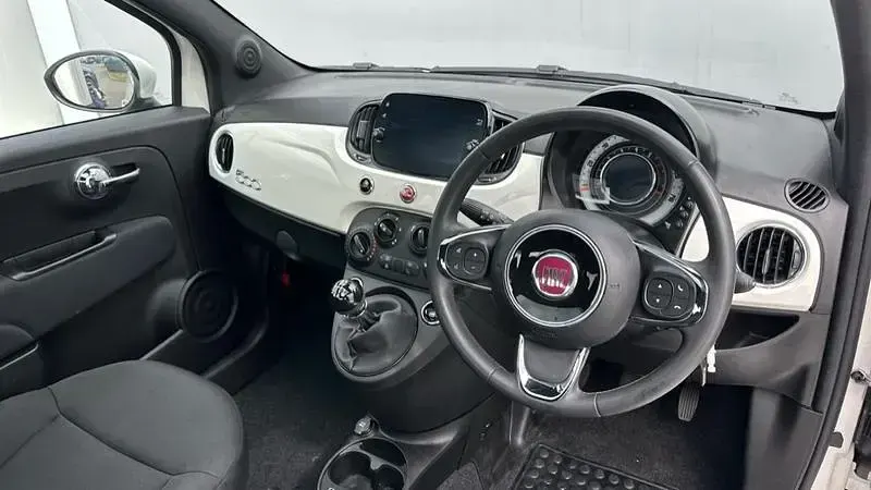 Used Fiat 500 S 70 HP (51 kW) 2023 White Hatchback