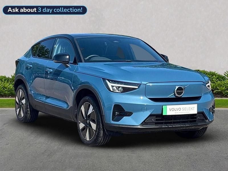 Blue Used 2025 Volvo EC40 Plus SUV | £40,995 (Expensive) - Image 1/4