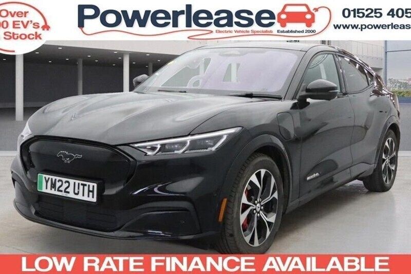 Black Used 2022 Ford Mustang Mach-E Extended Range SUV | £25,989 (Super price) - Image 1/1
