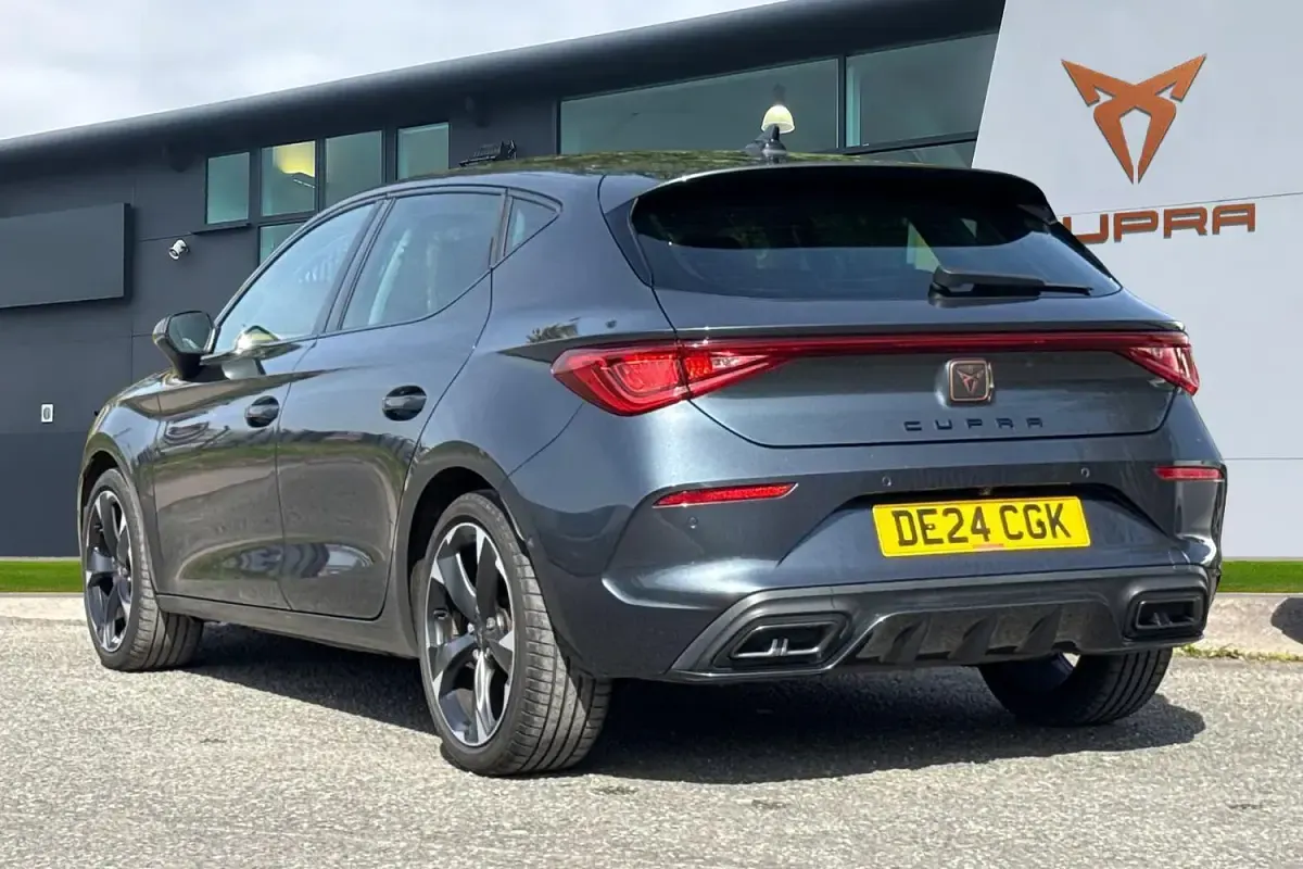 Used Cupra Leon 150 HP (110 kW) 2024 Grey Hatchback