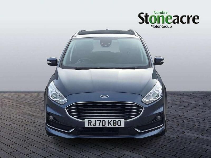 Used Ford Galaxy Titanium 150 HP (110 kW) 2021 Blue MPV