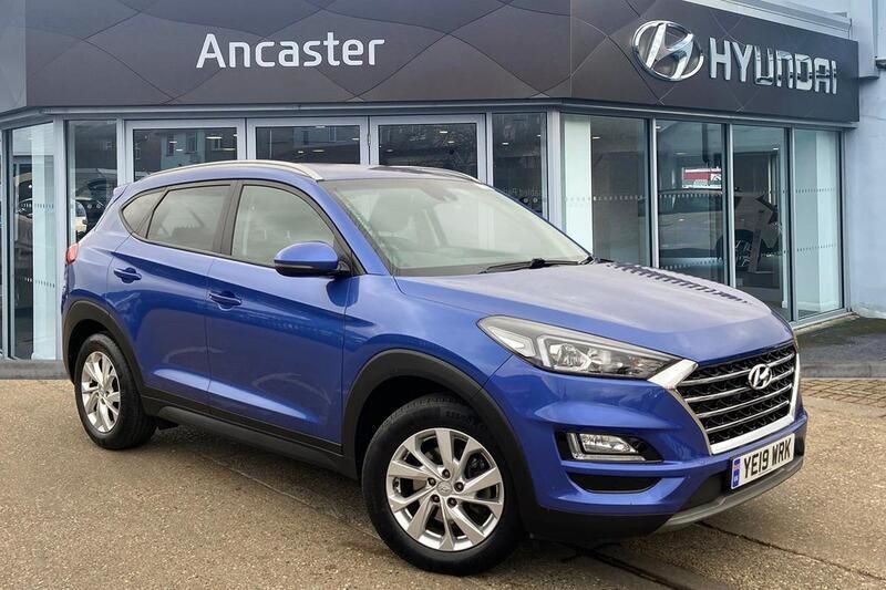 Used Hyundai Tucson SE 177 HP (130 kW) 2019 Blue SUV