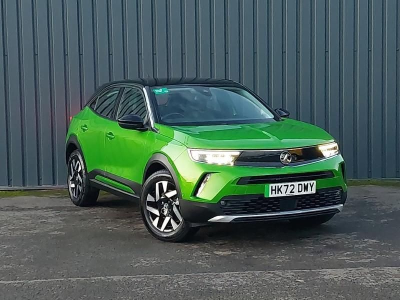 Used Vauxhall Mokka Elite 100 kW (136 HP) 2022 Green SUV