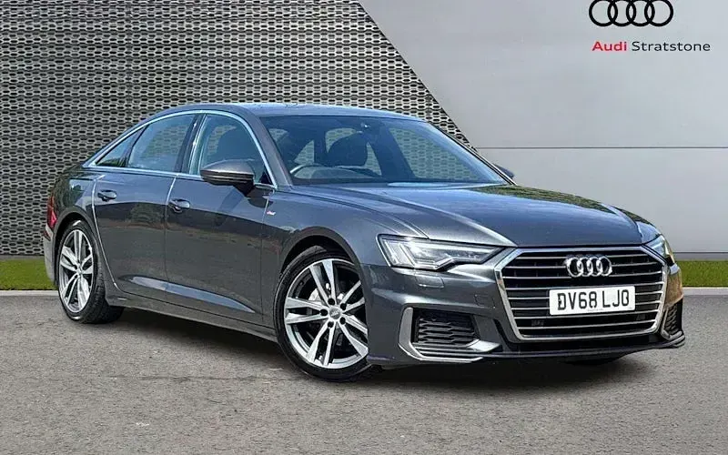 Used Audi A6 S-Line 204 HP (150 kW) 2018 Sedan