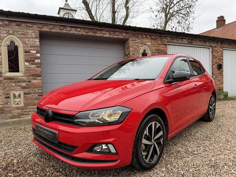 Red Used 2018 VW Polo Beats Hatchback | £10,500 (Fair price) - Image 1/3