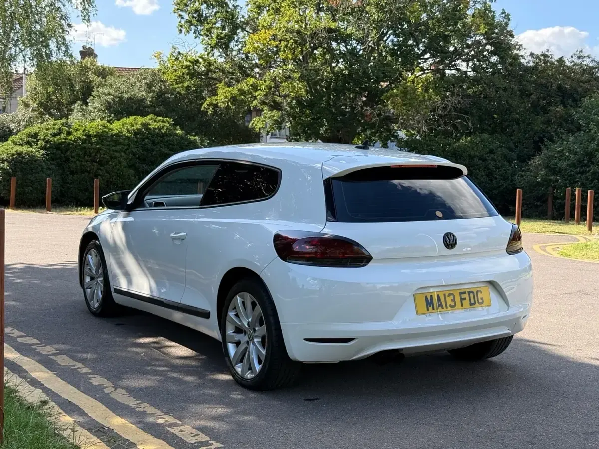 Used VW Scirocco 2013 White Coupe