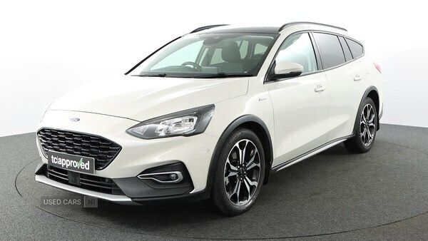 White Used 2021 Ford Focus Active X Estate | £15,990 (Fair price) - Image 1/4
