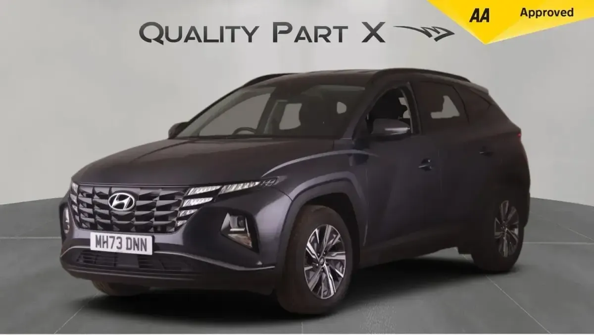 Used Hyundai Tucson SE 2023 Grey SUV
