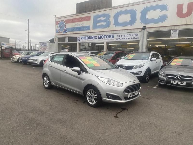 Used Ford Fiesta Zetec 2014 Silver Hatchback