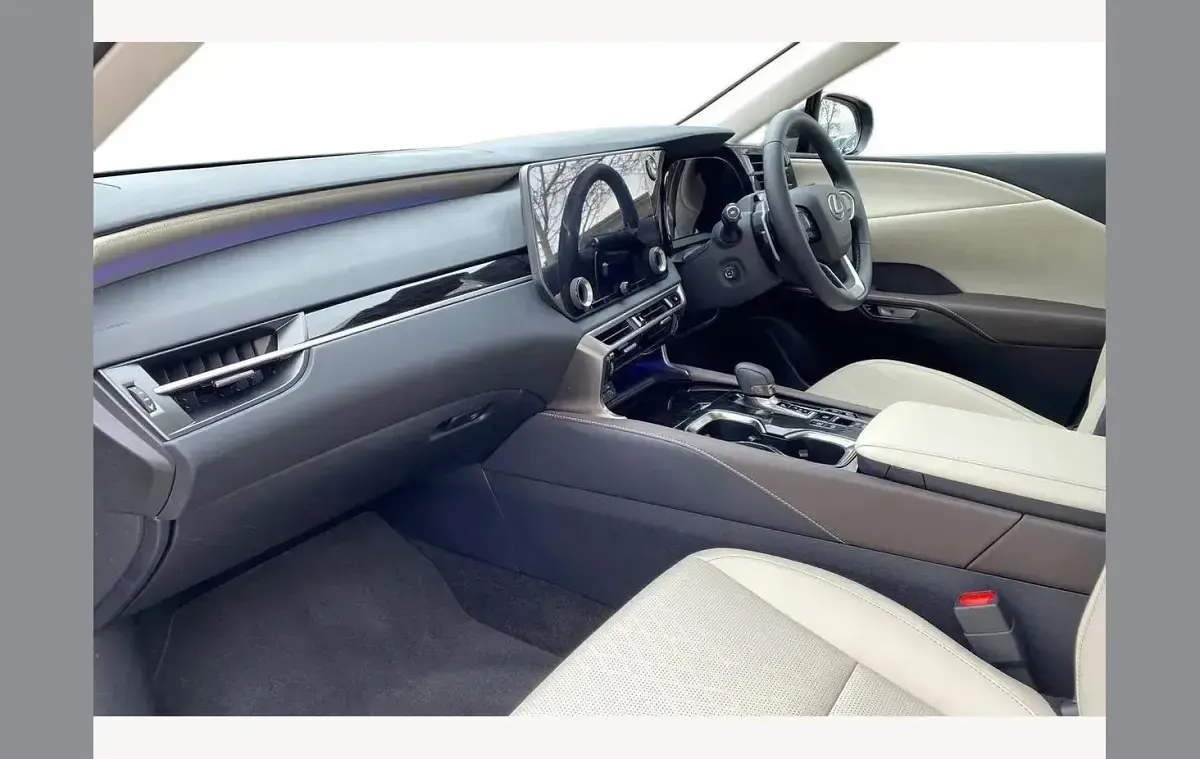 New Lexus RX450h+ 288 HP (211 kW) 2026 Grey SUV