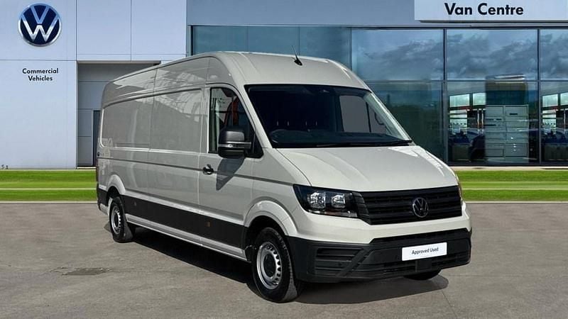 Grey New 2025 VW Crafter Van | £32,980 (Super price) - Image 1/4