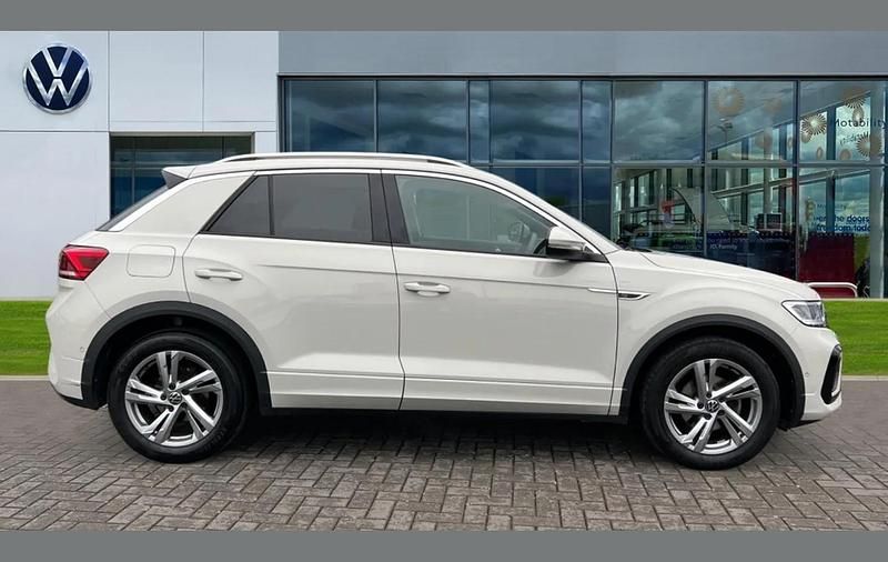 Used VW T-Roc R-line 150 HP (110 kW) 2023 Grey SUV