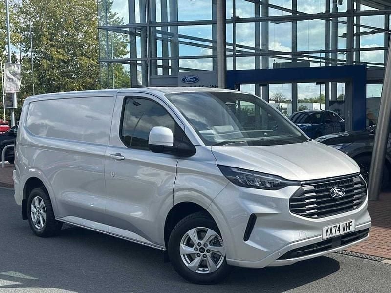 Moondust silver Used 2024 Ford Transit Custom Limited Van | £23,750 (Good price) - Image 1/4