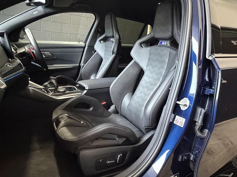 Used BMW M3 Competition Edition 2024 Blue Estate
