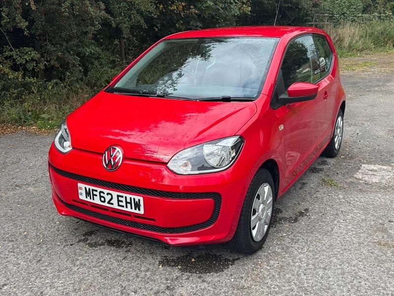 Red Used 2012 VW up! move up! Hatchback | £3,995 (Fair price) - Image 1/4