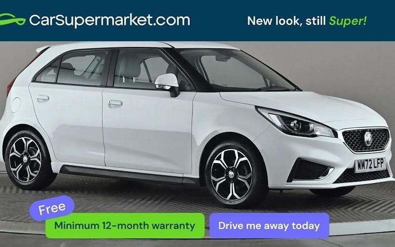 Usado MG MG3 Exclusive 106 HP (77 kW) 2023 Branco Citadino