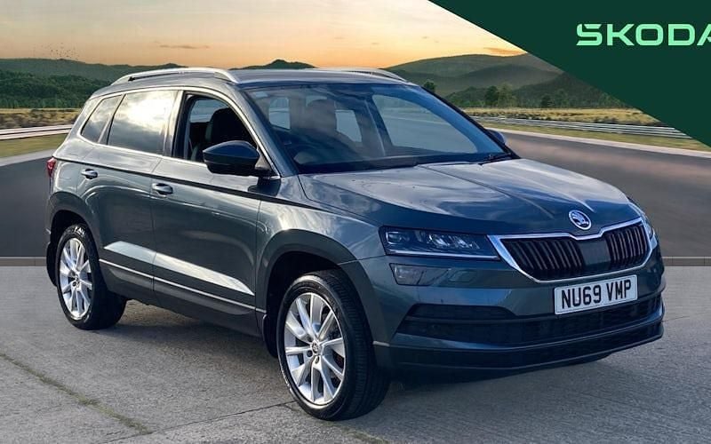 Used 2021 Skoda Karoq SE L SUV | £18,681 (Fair price) - Image 1/4
