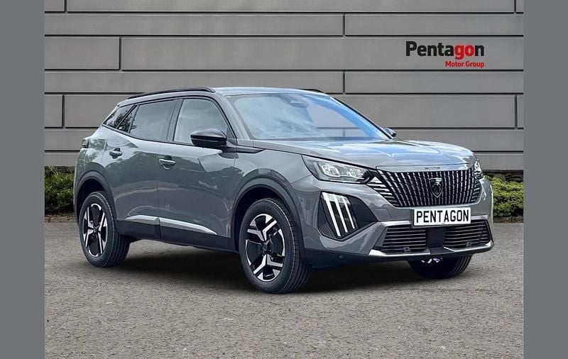 Grey New 2025 Peugeot 2008 Allure SUV | £22,795 (Super price) - Image 1/4