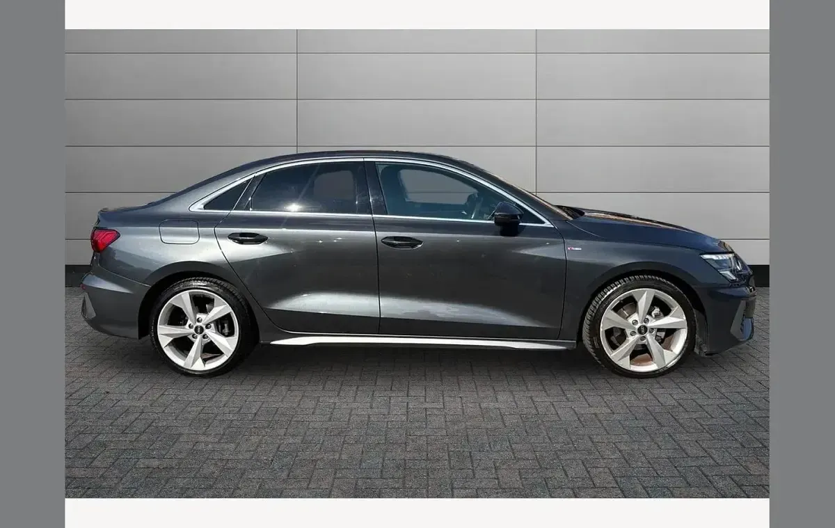 Used Audi A3 S-Line 150 HP (110 kW) 2022 Grey Sedan