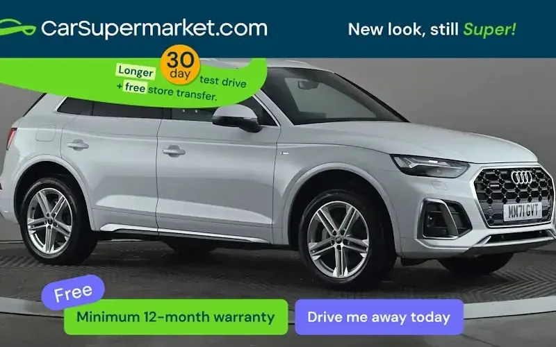 Usado Audi Q5 S-Line 299 HP (219 kW) 2024 SUV
