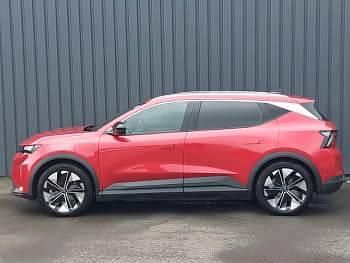 Used Renault Scenic E-Tech Techno 159 kW (217 HP) 2024 Red SUV