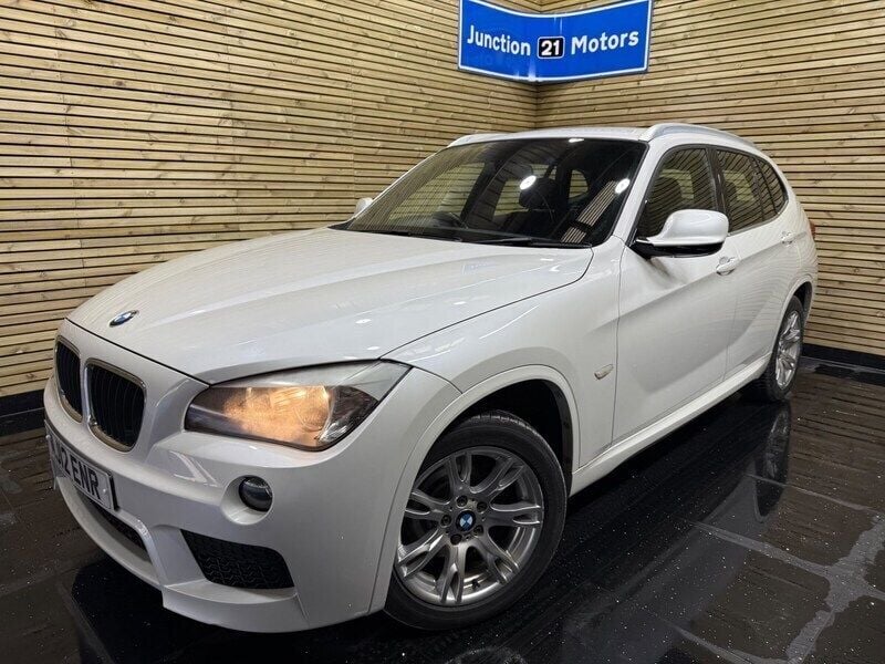 White Used 2012 BMW X1 M Sport SUV | £6,000 (Fair price) - Image 1/4