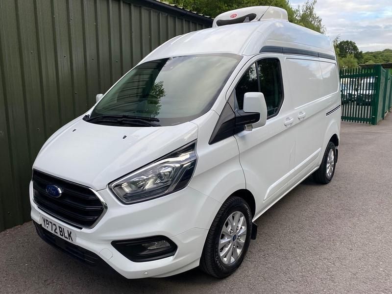 White Used 2022 Ford Transit Custom Limited Van | £19,995 (Super price) - Image 1/4