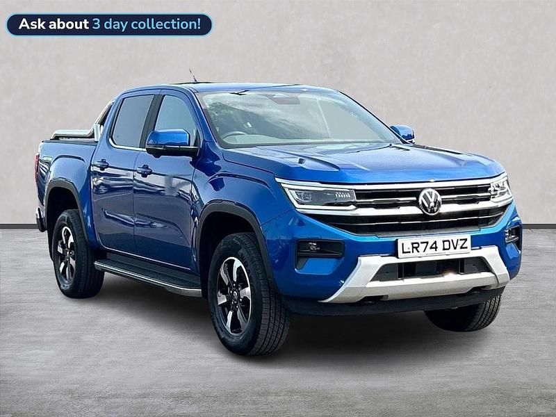Blue Used 2024 VW Amarok Style Pickup | £31,492 (Good price) - Image 1/4
