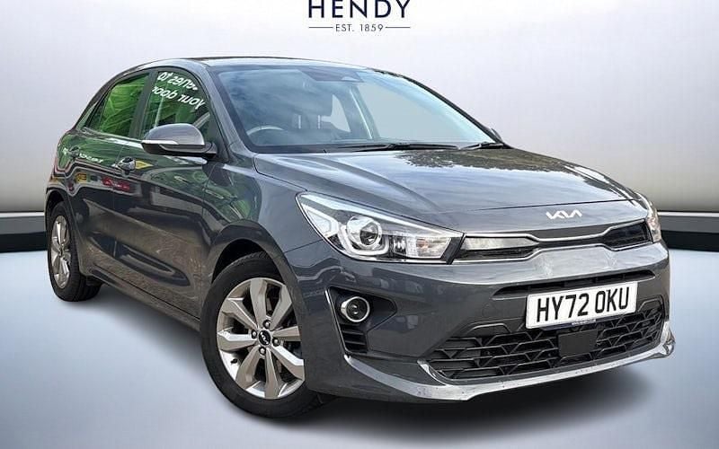 Used 2022 Kia Rio Hatchback | £12,299 (A bit pricey) - Image 1/4