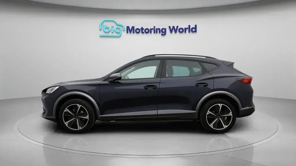 Used Cupra Formentor 150 HP (110 kW) 2022 Blue SUV