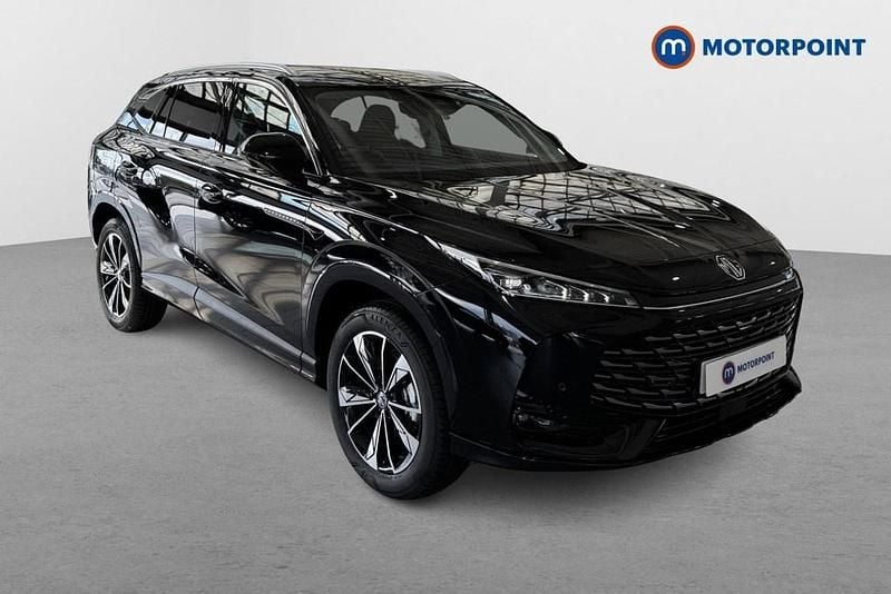 Black New 2024 MG HS Trophy SUV | £22,699 (Fair price) - Image 1/4