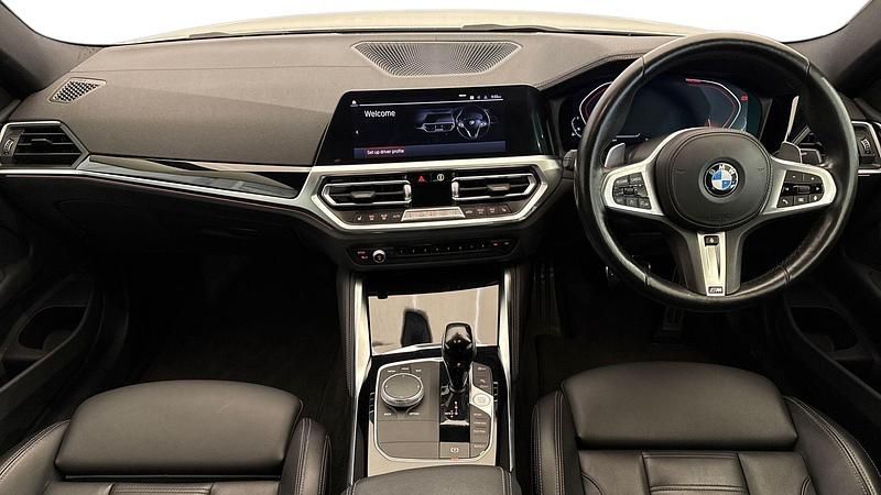 Used BMW 420 M Sport 181 HP (133 kW) 2022 White Coupe