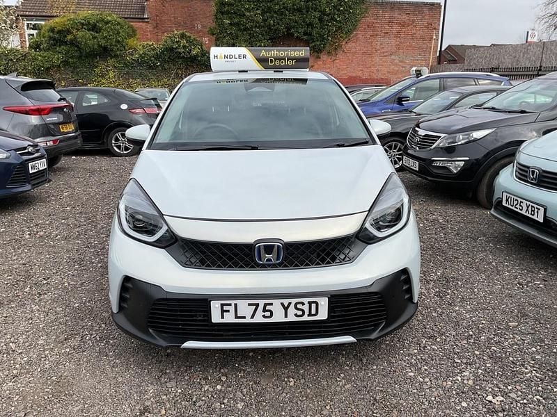 New Honda Jazz Advance 2025 White Hatchback