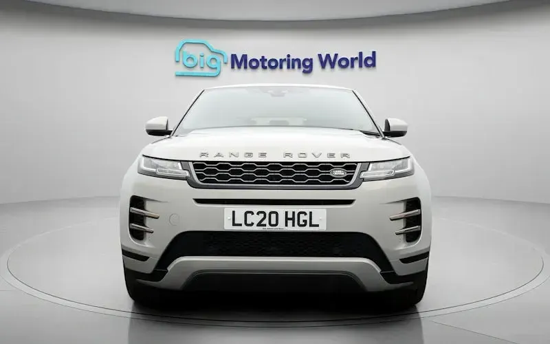 Used Land Rover Range Rover evoque R-Dynamic 182 HP (133 kW) 2020 Silver SUV