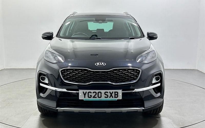Used Kia Sportage 185 HP (136 kW) 2019 Black SUV