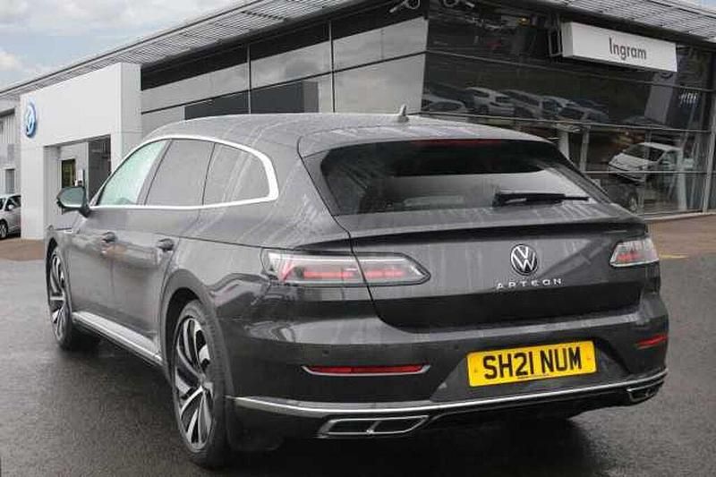 Used VW Arteon R-line 150 HP (110 kW) 2021 Grey Estate
