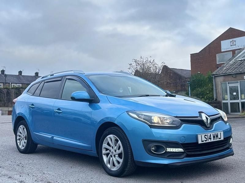Used Renault Mégane GrandTour Expression+ 110 HP (80 kW) 2014 Blue Estate