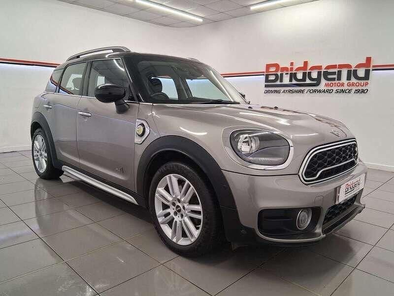 Used Mini Cooper S Exclusive 2019 Silver Hatchback