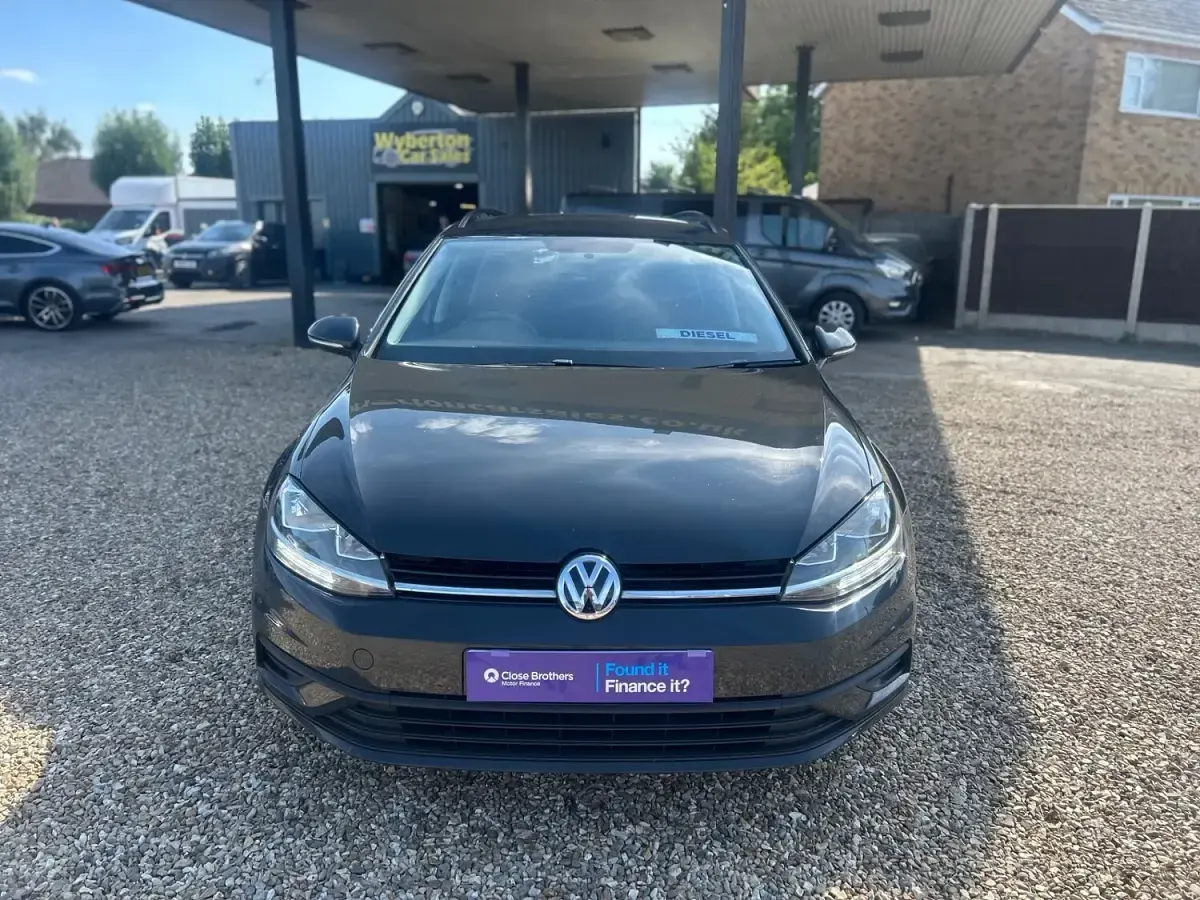Used VW Golf VII S 2019 Grey Estate
