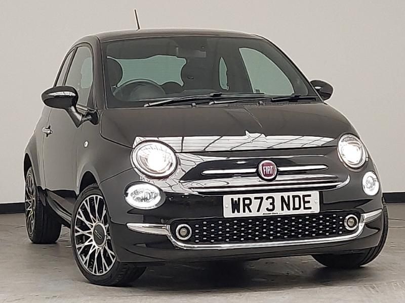 Used Fiat 500 70 HP (51 kW) 2023 Black Hatchback