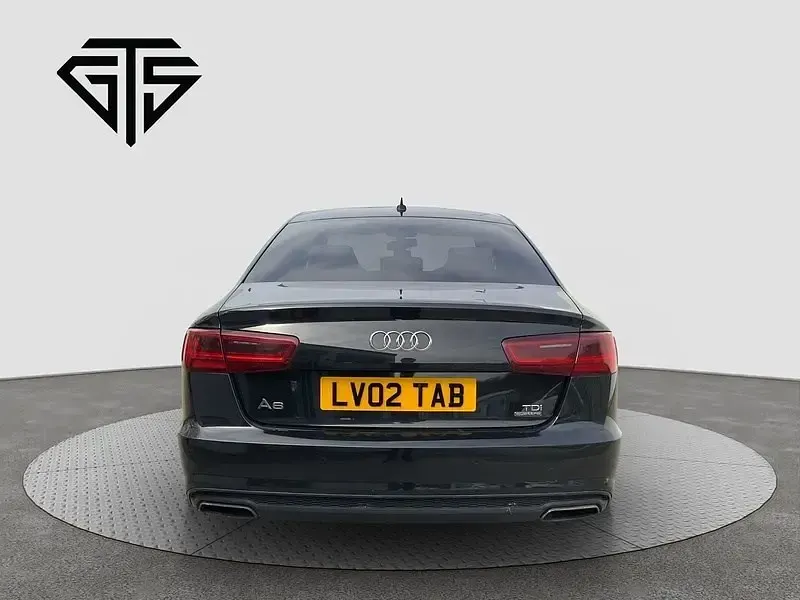 Begagnad Audi A6 Black Edition 190 HK (139 kW) 2017 Svart Sedan