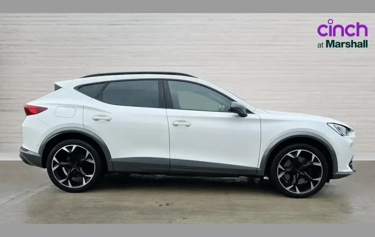 Used Cupra Formentor VZ2 241 HP (177 kW) 2022 White SUV