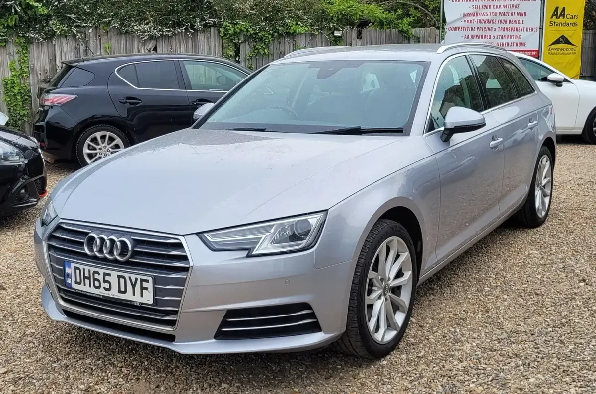 Used Audi A4 Sport 2016 Silver Estate