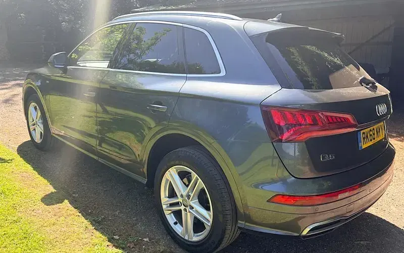 Used Audi Q5 S-Line 190 HP (139 kW) 2020 SUV