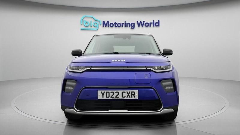 Used Kia Soul EV 147 kW (201 HP) 2022 SUV