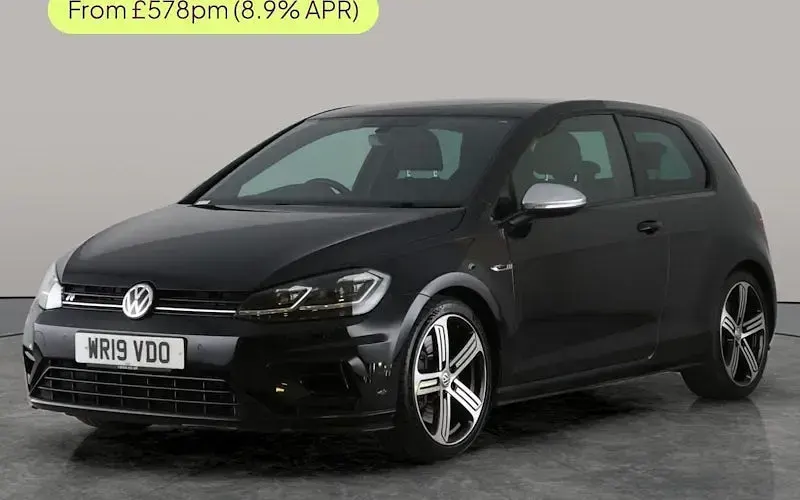Used VW Golf VII R 300 HP (220 kW) 2019 Hatchback