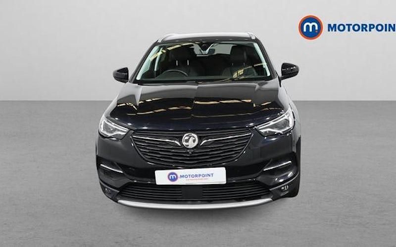 Used Vauxhall Grandland X Business 300 HP (220 kW) 2021 Black SUV