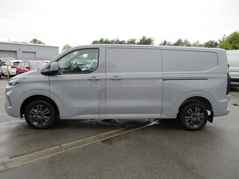 New Ford Transit Custom Limited 232 HP (170 kW) 2026 Grey Van